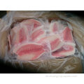 Lieferung IVP Frozen Black Tilapia Fish Filets Hautlos